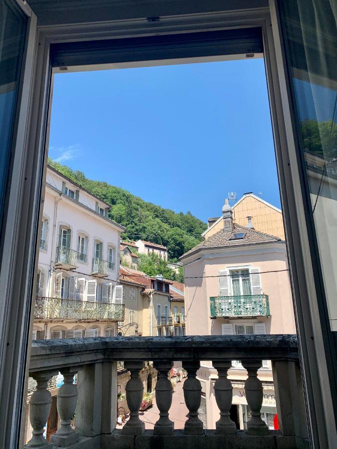 Hotel Restaurant D'Alsace Plombieres-les-Bains Exterior photo